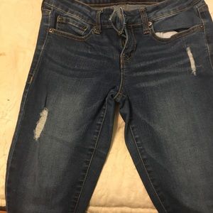 Aeropostale juniors skinny jeans